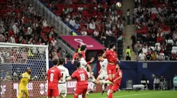 منتخب مصر يسعى لاسترداد المباراة بعد تأخره 0 2 أمام الأردن في الشوط الأول بكأس العرب 1